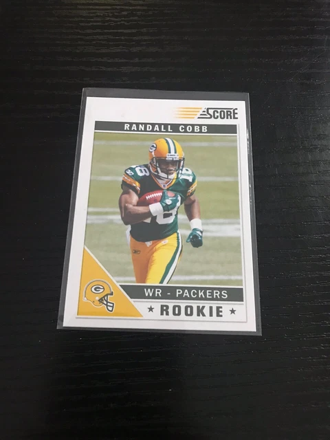 2011 Score Randall Cobb RC #377 - Green Bay Packers !