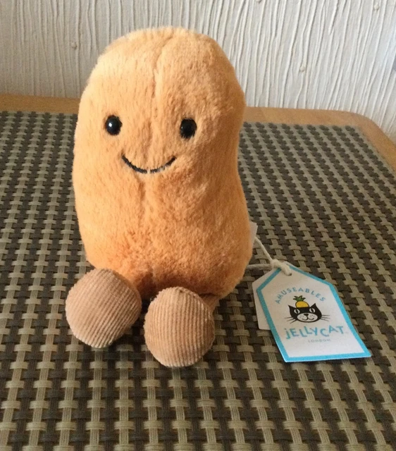 JELLYCAT I AM Amuseable Baked Bean ; A6Bnn ; New With Tag £16.99