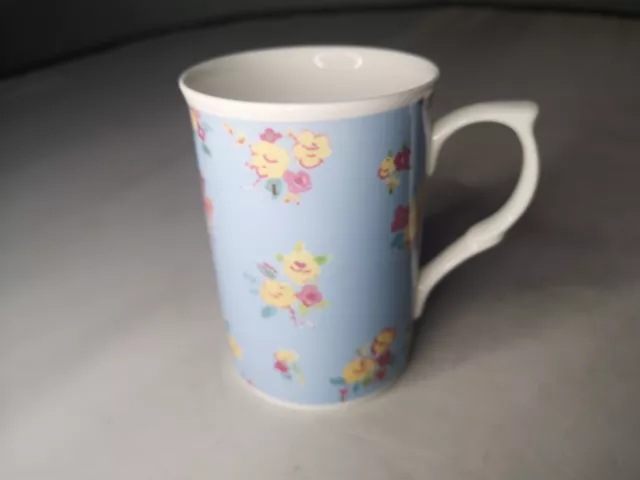 Rose of England Bone China Coffee Tea Cup Mug Beautiful Flower Design