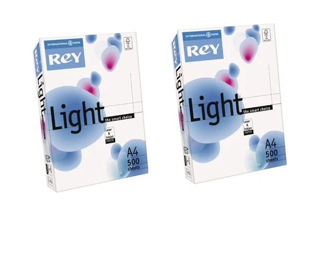 2Xboxes - Carta Per Fotocopiatrici Da Ufficio, Formato A4, 80 G/m², Colore: Bianco (10 X 5000 Fogli - Foto 7