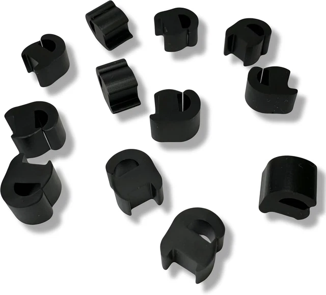 10 Gommini Griglie Piani Cottura Cucina Franke Paracolpi - Foto 13