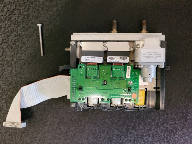 AGILENT 6890 GC Split/Splitless EPC for SSL Inlet G1544-60500 $648.81 ...