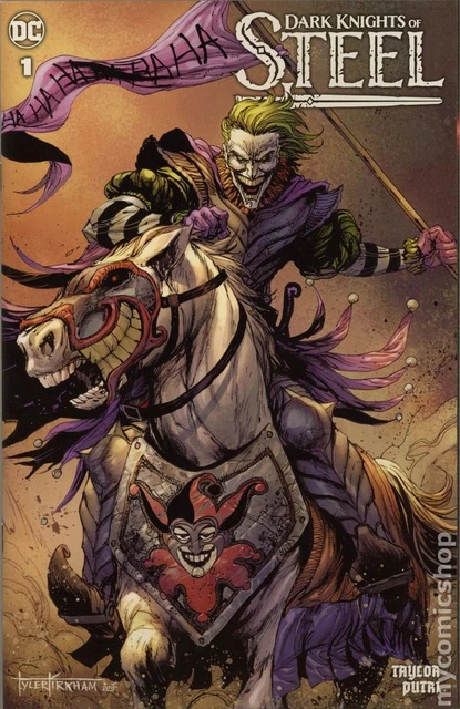 Dark Knights of Steel #1 Kirkham Comics Elite Variant VF 2022 Stock Image