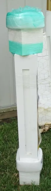 INTEX Newel Post Wrap W/Recessed Panel with Inlay