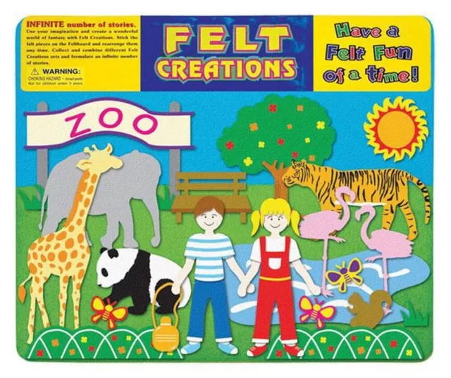 Zoo ~ Felt Creations