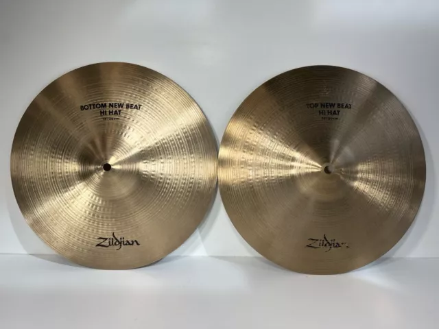 Zildjian 14" New Beat Hi-Hat Pair (P19006019)