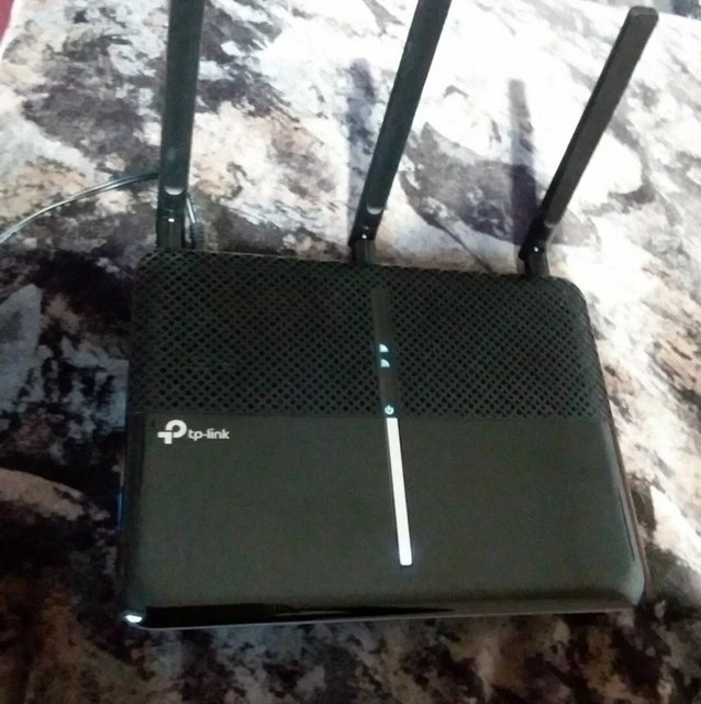 TP-Link Archer VR600v AC1600 v2 mit VPN DECT DSL Vectoring Modem Router  TOP!