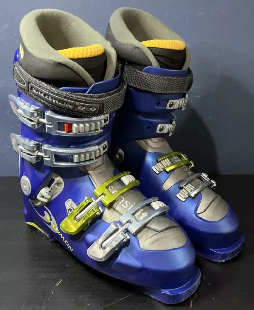 SALOMON EVOLUTION 2 7.0 Mens Ski Boots. Size UK 8.5, US 9.0, EU 42 27 cm £15.00 - PicClick UK