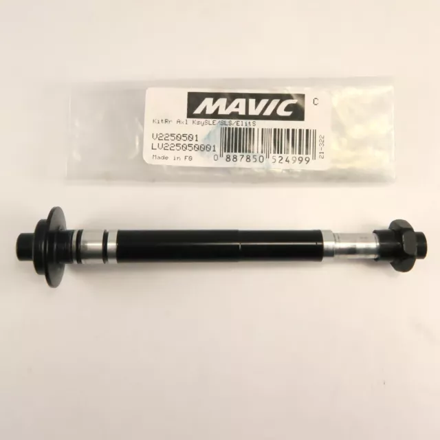 Mavic Ksyrium SLE/SLS/Elite S Rear Axle Kit  V2250501  LV225050001  887850524999
