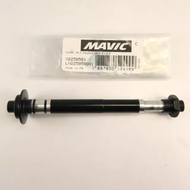 Mavic Ksyrium SLE/SLS/Elite S Rear Axle Kit V2250501 LV225050001 887850524999 Mavic Ksyrium SLE/SLS/Elite S Rear Axle Kit V2250501 LV225050001 887850524999