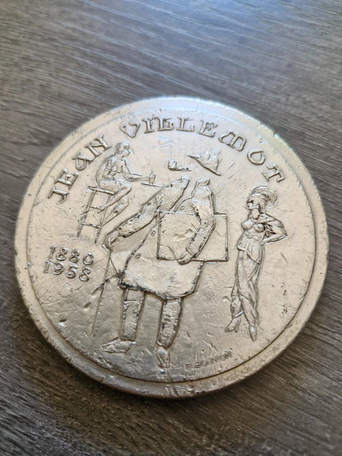 Jetons de Communes - Une médaille à identifier Belges