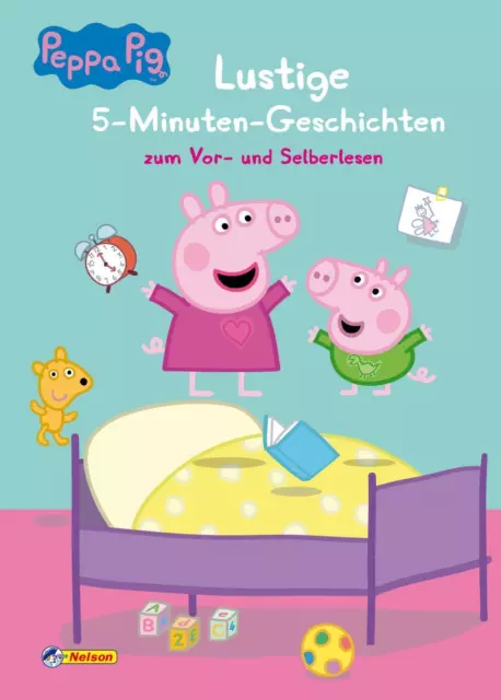 Peppa: Lustige 5-Minuten-Geschichten,