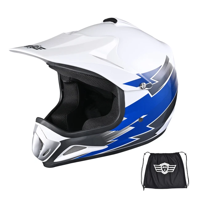 AHR H-VEN12 Off Road Helmet for Child DOT EPS Dirt Bike Motocross MX ATV UTV