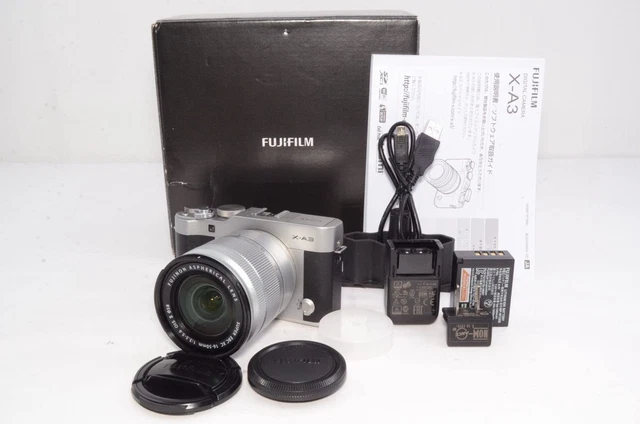 Fujifilm Mirrorless Single Lens X-A3 Kit Silver X-A3Lk-Xc-S 2303153A