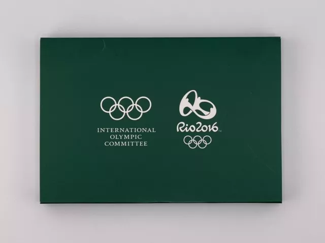 Rio 2016 Olympic Summer Games Participation Medal NEW Unused Rio 2016 Olympic Summer Games Participation Medal NEW Unused