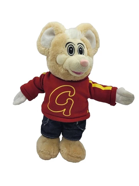 Gully mouse gullivers world theme park 12"plush cuddly soft toy RETIRED & RARE