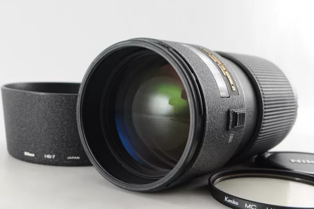 【Near Mint】 Nikon Zoom NIKKOR AF 80-200mm F/2.8 D ED New Type AF From Japan A025
