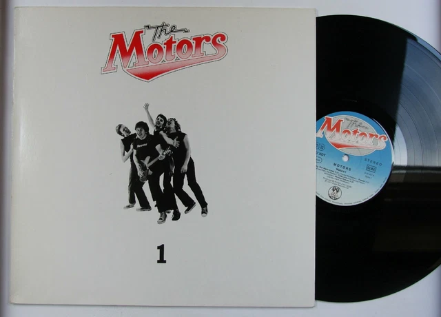 THE MOTORS 1 GER LP 1977 Orig Label Powerpop New Wave Dancing The the-motors-1-ger-lp-1977-orig-label-powerpop-new-wave-dancing-the