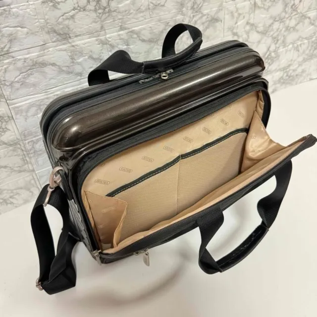 Rimowa Salsa Deluxe Hybrid 2Way Notebook Bag Granite Brown 11L Model 840.05.33.0