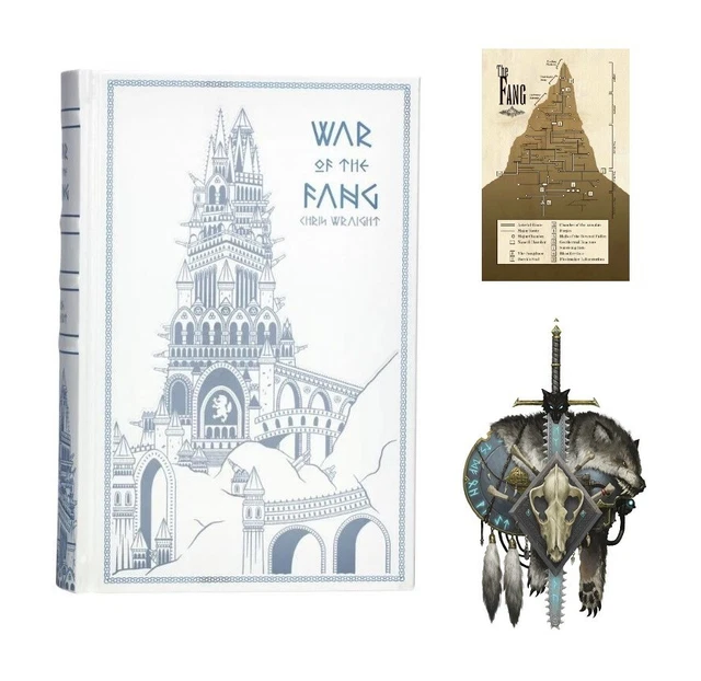 WAR OF THE Fang Limited Special Edition Chris Wraight Space Wolves ...