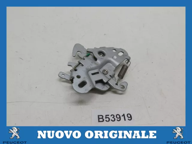 Serratura Cofano Motore Engine Bonnet Lock Originale Per Peugeot 407 Citroen C5
