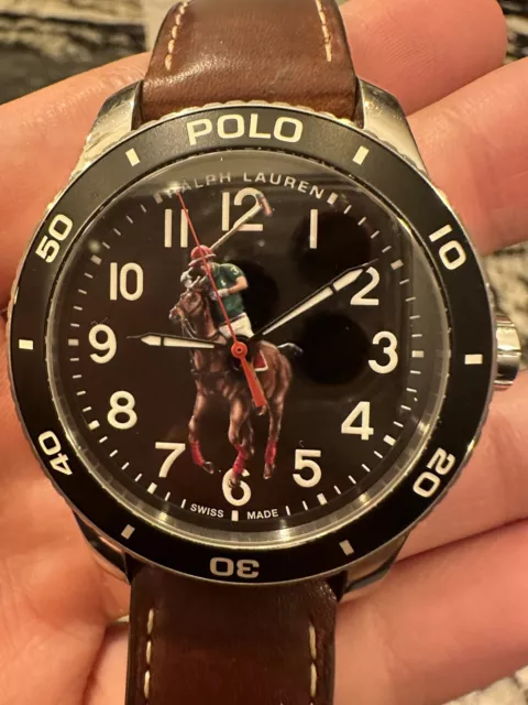 42 MM Polo Ralph Lauren Watch - Authentic - RRP £1560