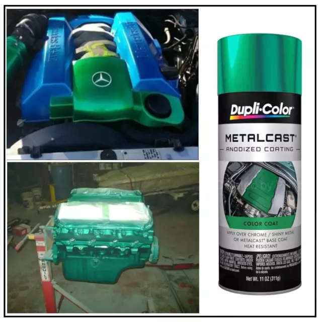 Purple Anodized Coating Spray Can Brake Engine Custom Caliper Paint High  Temp