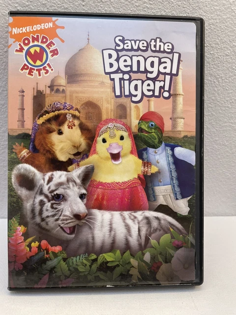 Wonder Pets Save The Bengal Tiger Dvd WONDER PETS - Save the Bengal Tiger (DVD, 2008) EUR 6,91 - PicClick DE