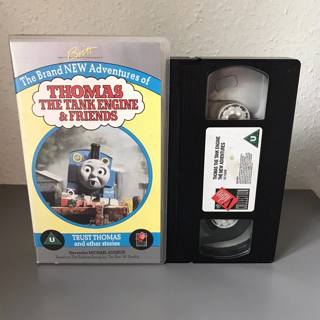 Thomas The Tank Engine Script THOMAS THE TANK Engine And Friends - Vhs Video - Trust Thomas And Other ...
