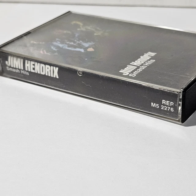 JIMI HENDRIX SMASH Hits Cassette Tape 1969 Warner Bros MS 2276 19 65 JIMI HENDRIX SMASH Hits Cassette Tape 1969 Warner Bros MS 2276 19 65