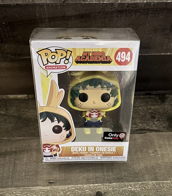 Funko Pop! My Hero Academia: Deku in Onesi Game Stop Exclusive 494