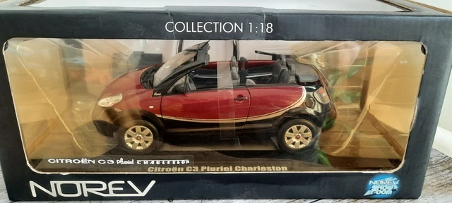 Norev 1/18 -  Citroën C3 Pluriel Charleston
