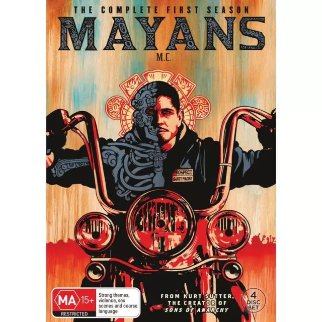 Mayans Mc Season 1 Dvd, New & Sealed, 150919, Free Post
