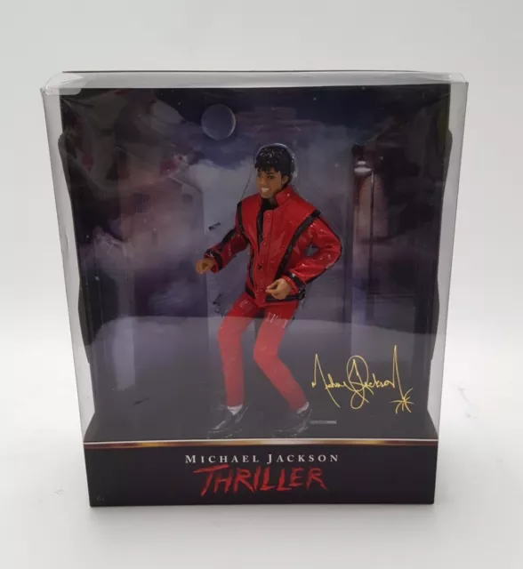 Michael Jackson Thriller Official Fully Articulating Action Figure NUMBERED RARE