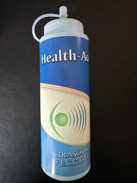 Health-Ace Ultrasound Gel, Clear, 250 mL (8.5 oz.) Bottle