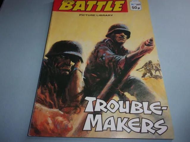 1990  Battle Picture Library  no. 265  (2nd Series)
