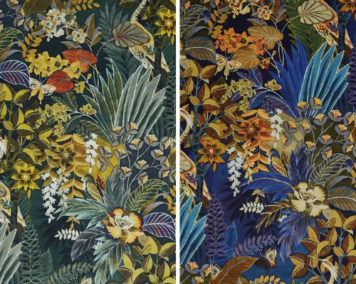 Prestigious Textiles, Hidden Paradise, Curtain Fabric/Material, 140 cm