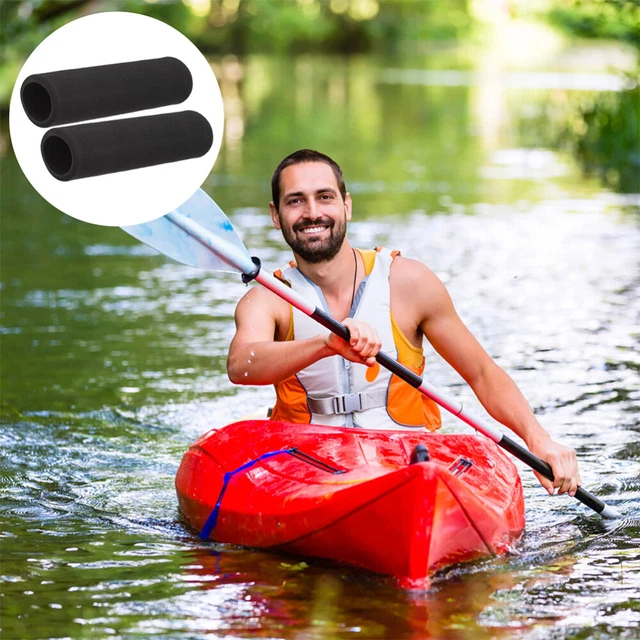 Lomo Pogies En Néoprène 3 Mm Pour Kayak – Manchons De Pagaie Avec Velcro – Protègent Les Mains Du Vent Et Des Embruns