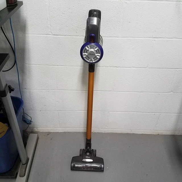 Untested Dibea Model FS001 Motorized Brush Vacuum without Charger