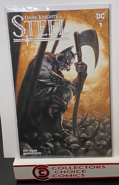 Dark Knights of Steel #1 NM Dell'Otto LIMITED Variant Cover A (2021) DC Comics