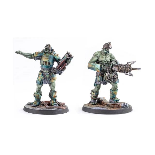 Fallout Wasteland Warfare: Super Mutants Suiciders - Modiphius