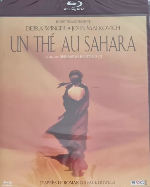 💥💥 UN THÉ AU SAHARA-Film de Bernardo Bertolucci- [Blu-Ray] NEUF Scellé