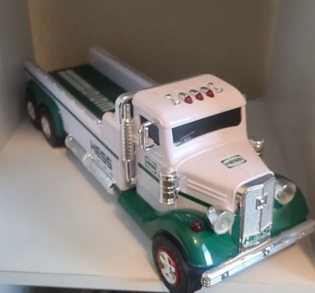 Hess Flatbed Truck and Hot Rods