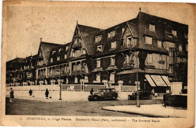 CPA DEAUVILLE la Plage Fleuire - Normandy Hotel (272030)