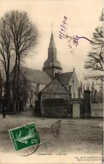 CPA AK SOMMEREUX L'Église (375643)