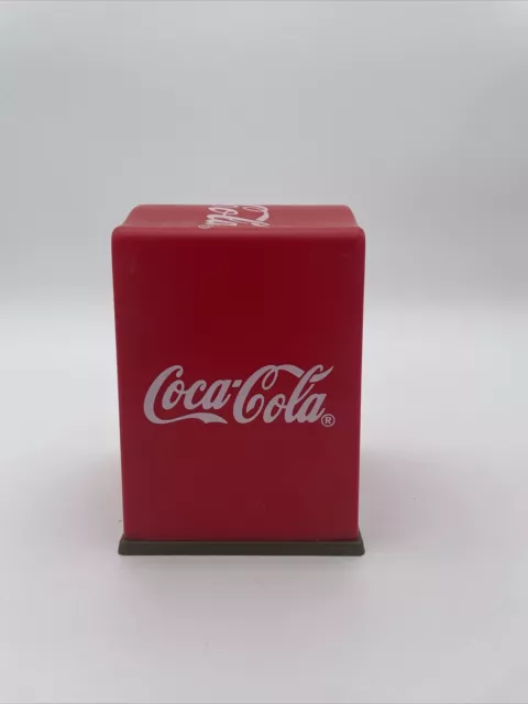 Serviettenspender Coca Cola Coke Spender Halter Servietten 15cm Sammler Vintage 2
