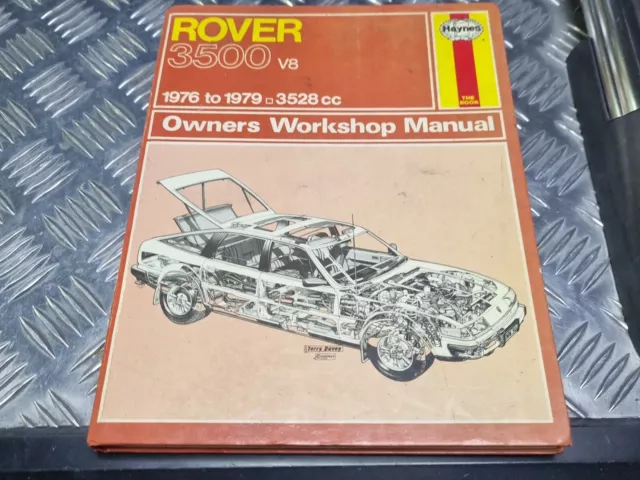 Haynes Rover 3500 V8 1976 to 1979 3528cc Workshop Manual 365