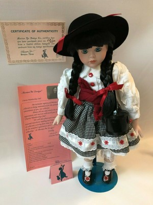 Marian Yu poseable porcelain doll limited edition of 2500