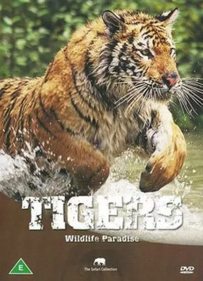 Safari: Tigers DVD (2005) cert E Value Guaranteed from eBay’s biggest seller!