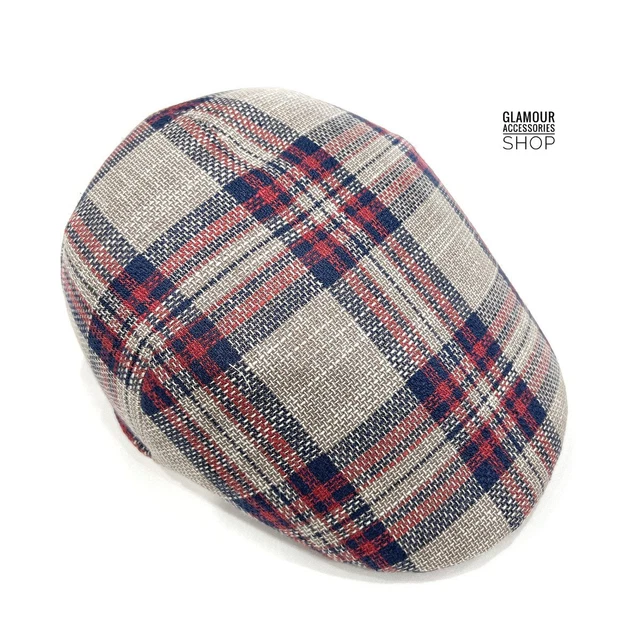 Coppola Siciliana RESULT HEADWEAR In Cotone &ndash; Unisex &ndash; 4 Colori E 3 Taglie